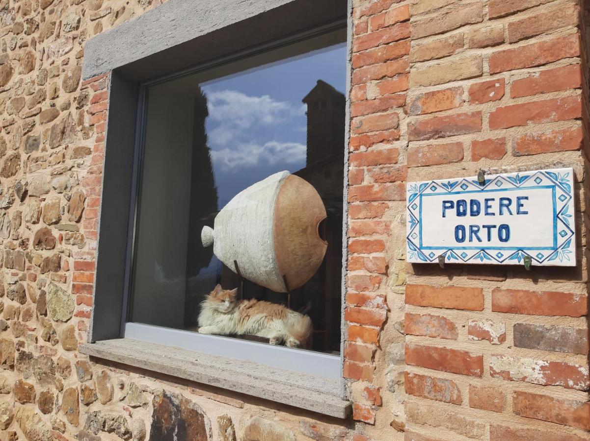 Podere Orto Wine Country House Trevinano Экстерьер фото