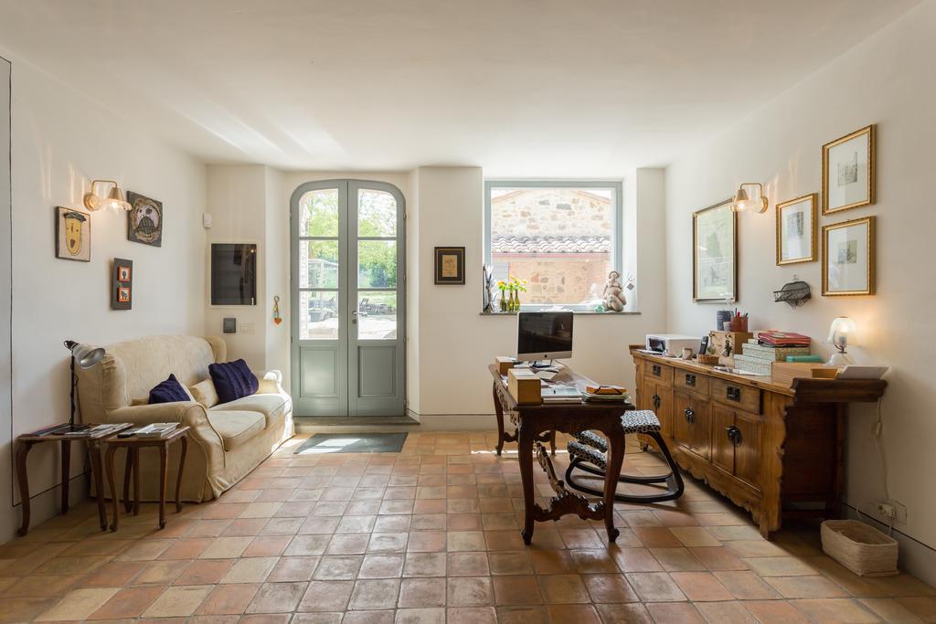 Podere Orto Wine Country House Trevinano Экстерьер фото