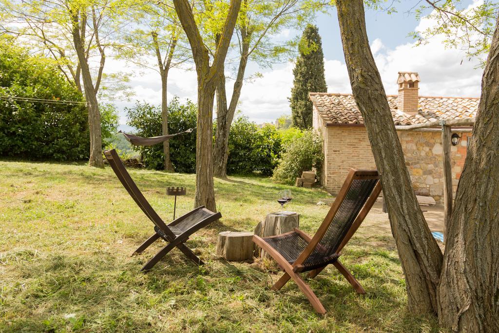 Podere Orto Wine Country House Trevinano Экстерьер фото