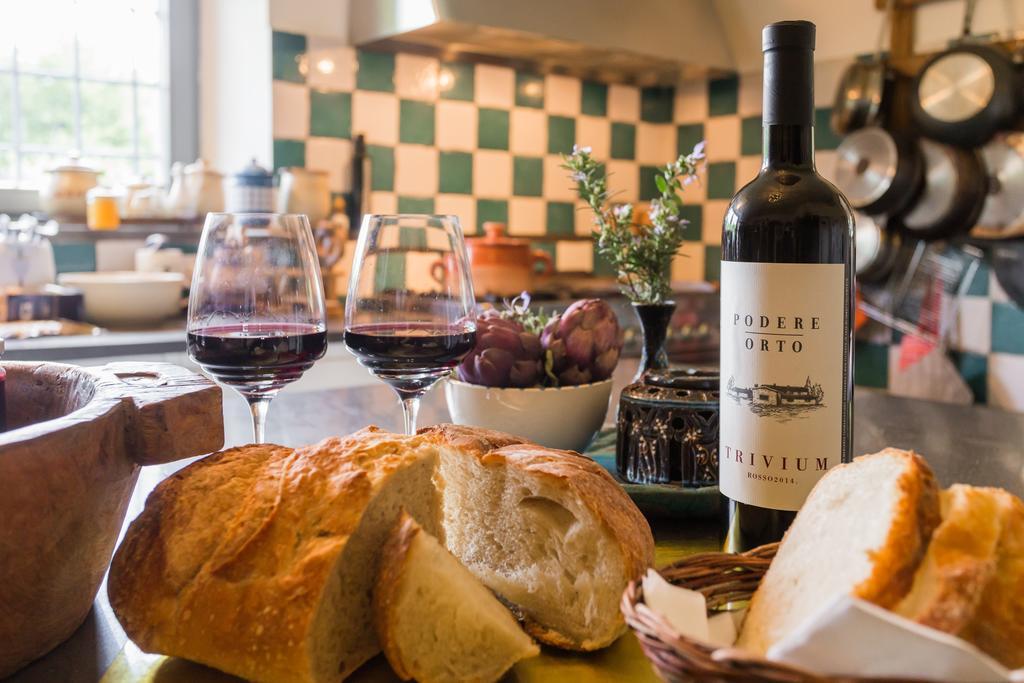 Podere Orto Wine Country House Trevinano Экстерьер фото