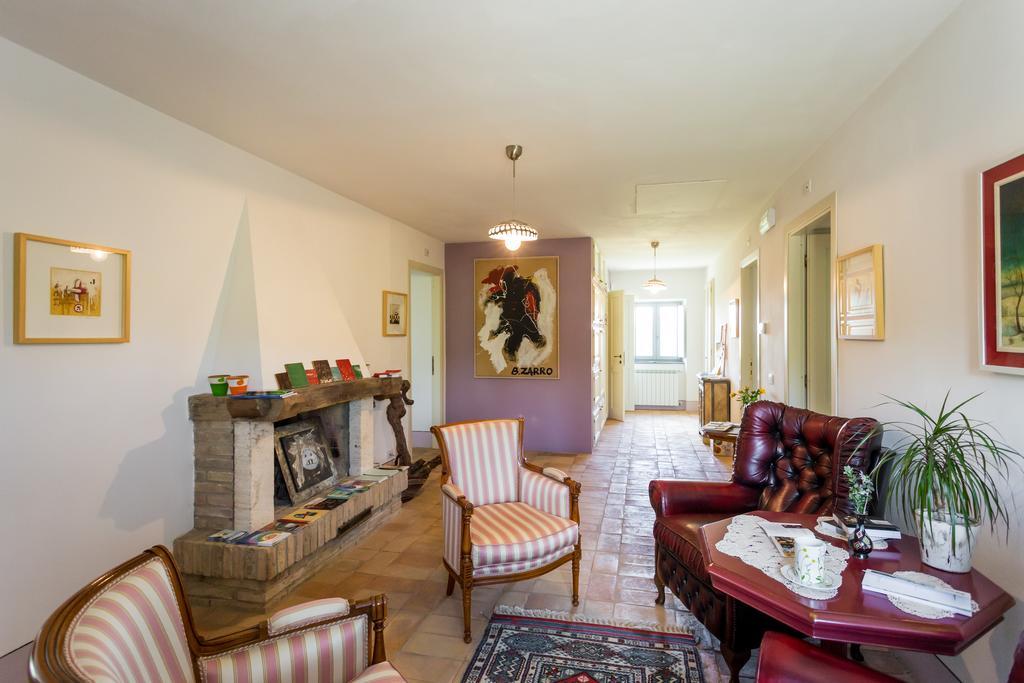 Podere Orto Wine Country House Trevinano Экстерьер фото