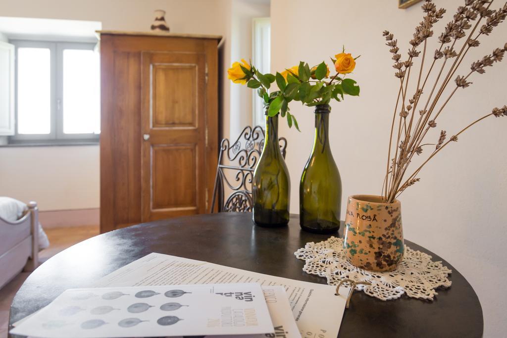 Podere Orto Wine Country House Trevinano Экстерьер фото