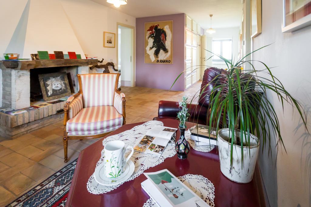 Podere Orto Wine Country House Trevinano Экстерьер фото