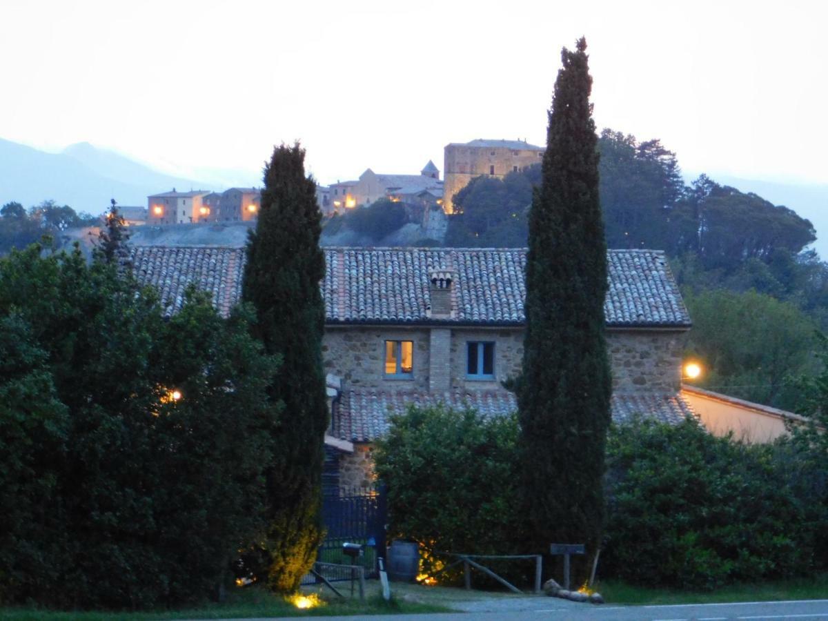 Podere Orto Wine Country House Trevinano Экстерьер фото